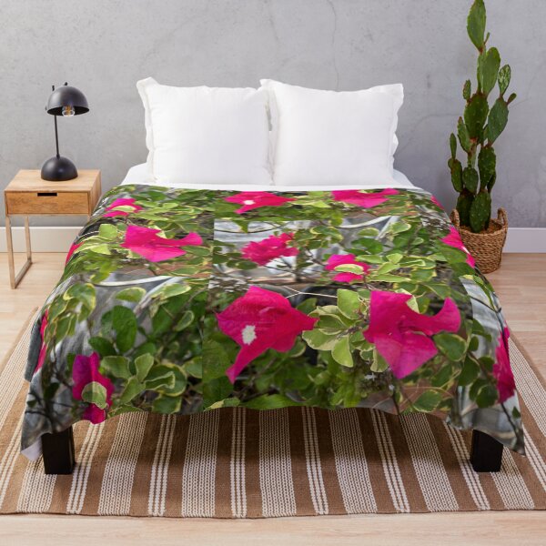 Item preview, Shocking pink bougainvillea or paper flower designed and sold by Bird4771.