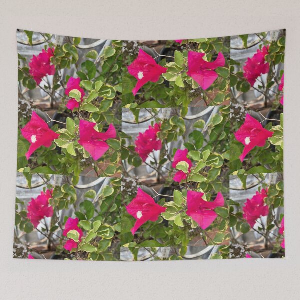 Item preview, Shocking pink bougainvillea or paper flower designed and sold by Bird4771.