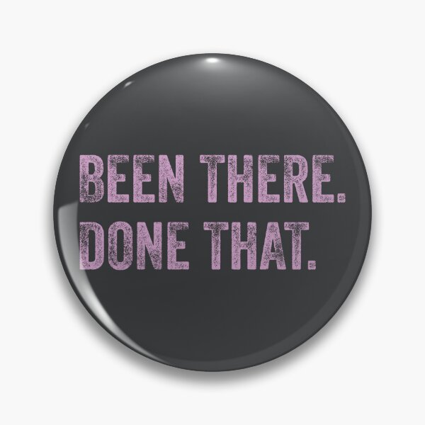 Item preview, Been there. Done that. (Pink print) designed and sold by STUDIO-72.