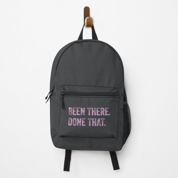 Item preview, Been there. Done that. (Pink print) designed and sold by STUDIO-72.