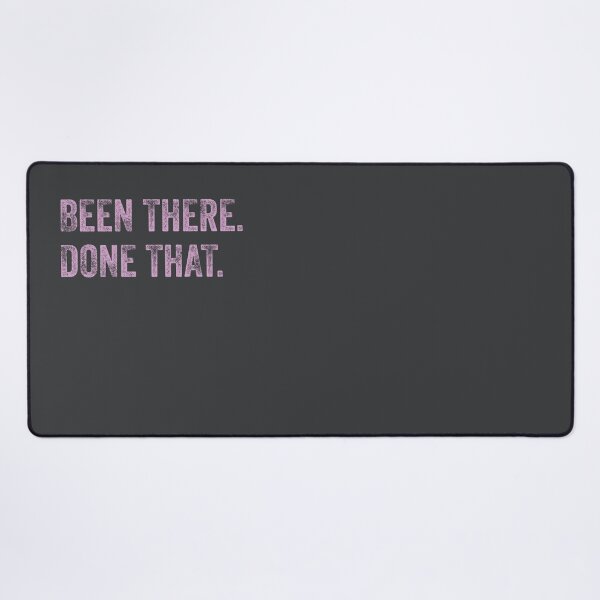 Item preview, Been there. Done that. (Pink print) designed and sold by STUDIO-72.