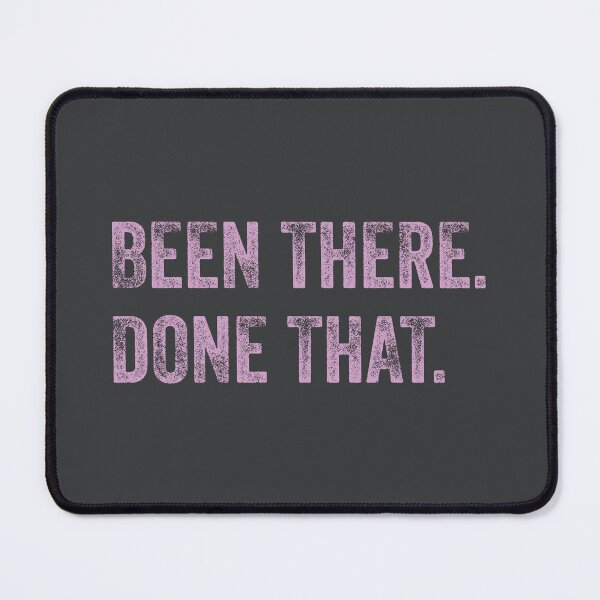 Item preview, Been there. Done that. (Pink print) designed and sold by STUDIO-72.