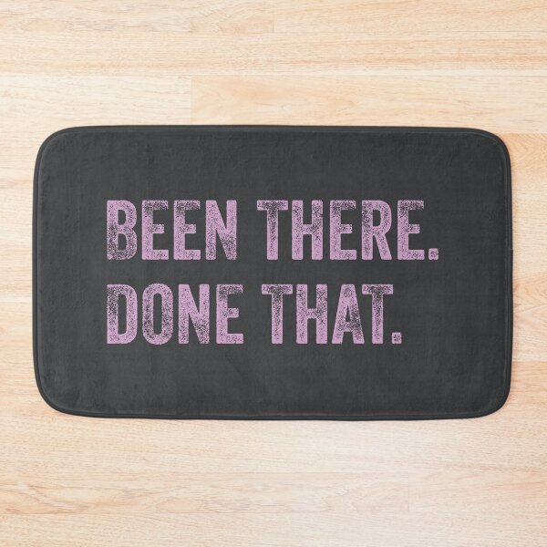 Item preview, Been there. Done that. (Pink print) designed and sold by STUDIO-72.