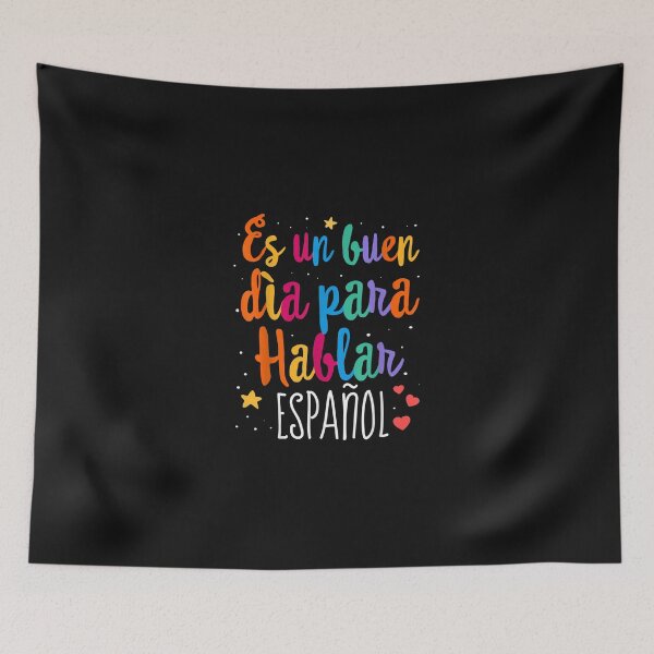 Item preview, Maestra Cute Rainbow Regalos Para Bilingual Spanish Teacher  designed and sold by StephenBarkera.