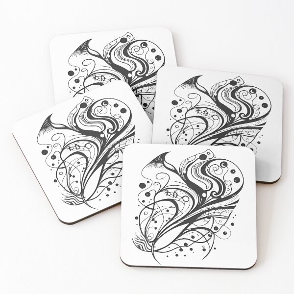 Item preview, Abstract Psychedelic Nature  designed and sold by tabemisa.