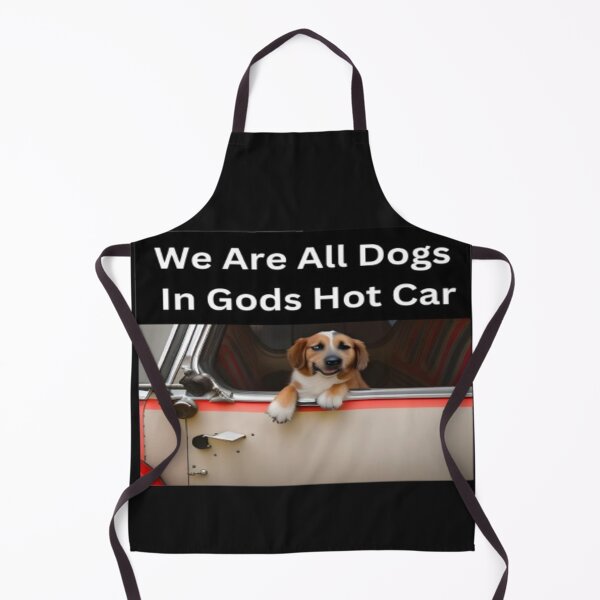 Artikelvorschau, Wir sind alle Hunde im heißen Auto Gottes entworfen und verkauft von oxyten.