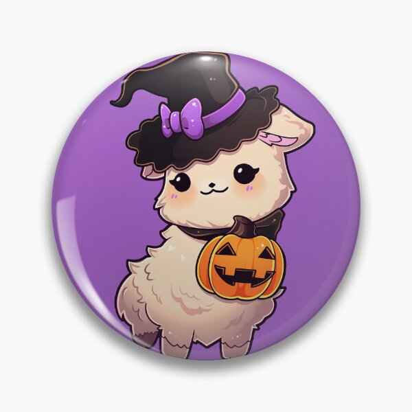 Item preview, Halloween Llama designed and sold by A-Artistries.