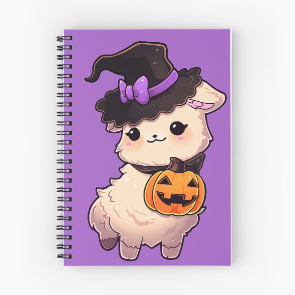 Artikelvorschau, Halloween-Lama entworfen und verkauft von A-Artistries.