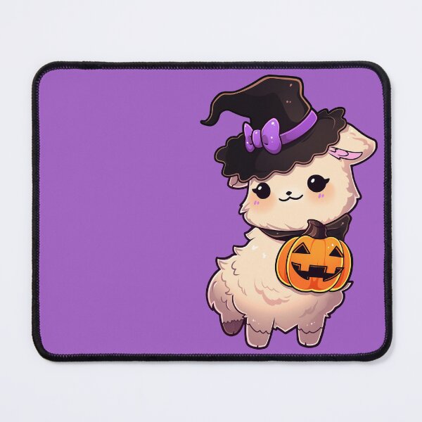 Item preview, Halloween Llama designed and sold by A-Artistries.