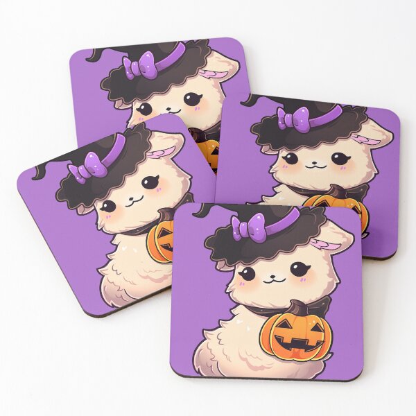 Item preview, Halloween Llama designed and sold by A-Artistries.