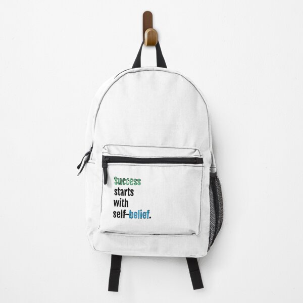 Item preview, Success starts with self-belief. designed and sold by QuotopiaThreads.