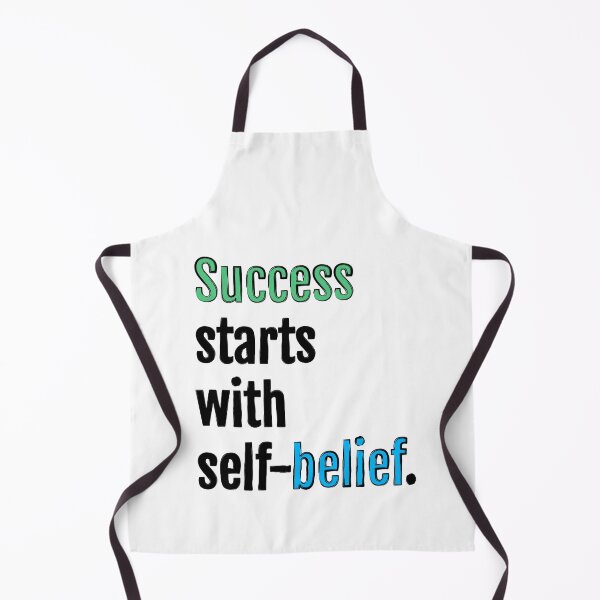 Item preview, Success starts with self-belief. designed and sold by QuotopiaThreads.
