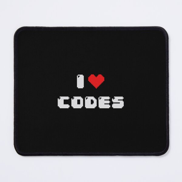 Item preview, I love codes. Data Science lovers gift. designed and sold by paulo silveira.