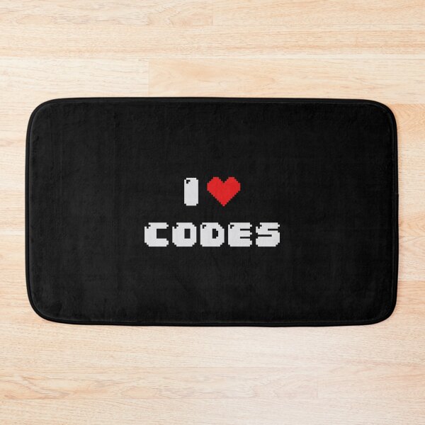 Item preview, I love codes. Data Science lovers gift. designed and sold by paulo silveira.