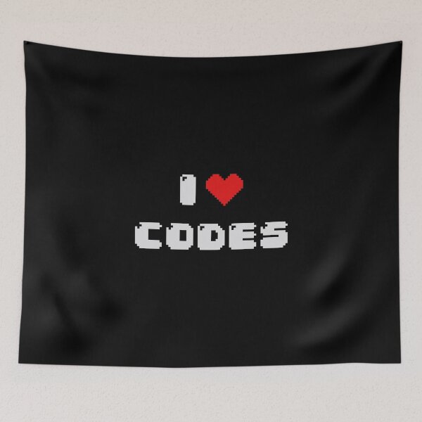 Item preview, I love codes. Data Science lovers gift. designed and sold by paulo silveira.