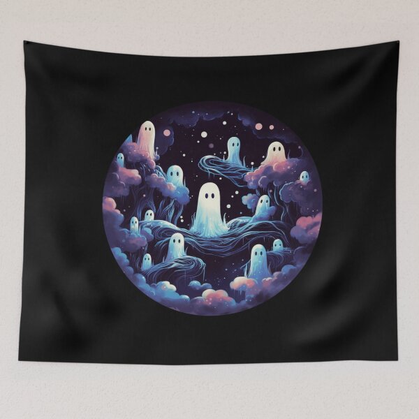 Item preview, halloween ghost designed and sold by niks1351.