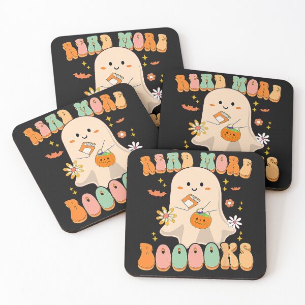 Item preview, Groovy Read More Books Cute Ghost Boo Funny Halloween Kids designed and sold by mainana78.