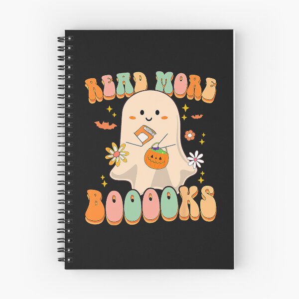Item preview, Groovy Read More Books Cute Ghost Boo Funny Halloween Kids designed and sold by mainana78.