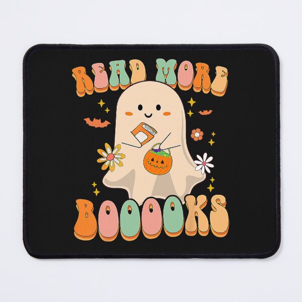 Item preview, Groovy Read More Books Cute Ghost Boo Funny Halloween Kids designed and sold by mainana78.