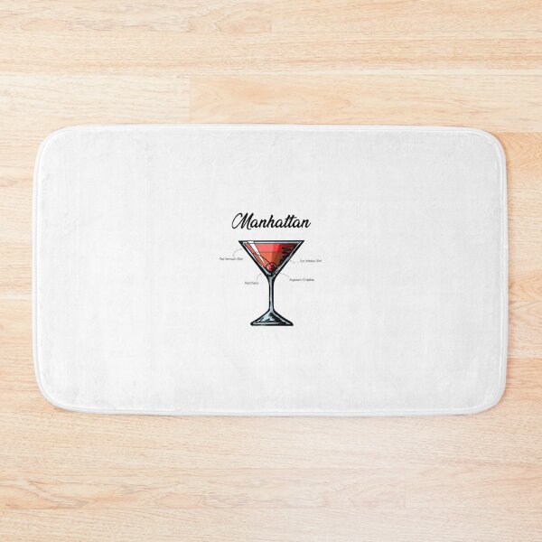 Item preview, Manhattan Cocktail Recipe 	 	 designed and sold by ryxjmgbfuwk42.