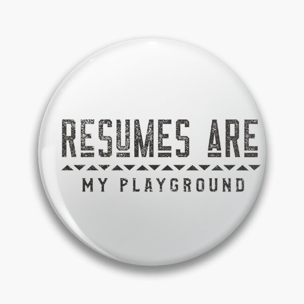 Item preview, Recruiter:Resumes are my playground designed and sold by joabaj.