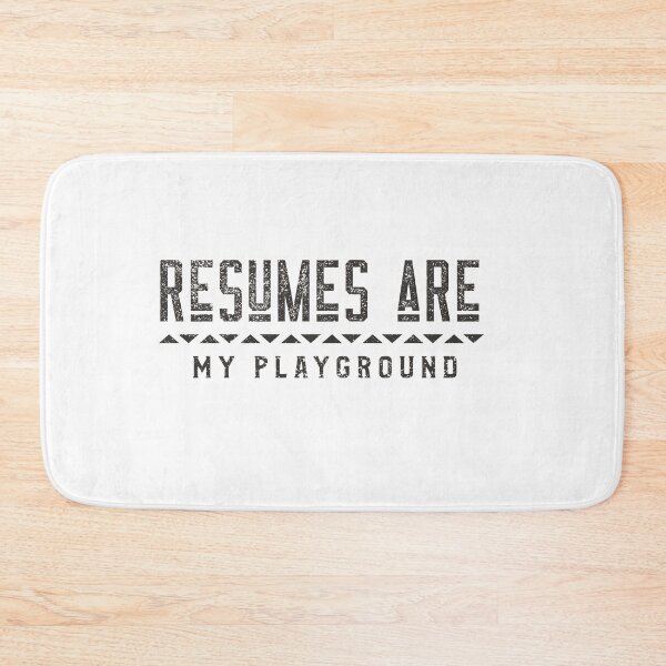 Item preview, Recruiter:Resumes are my playground designed and sold by joabaj.
