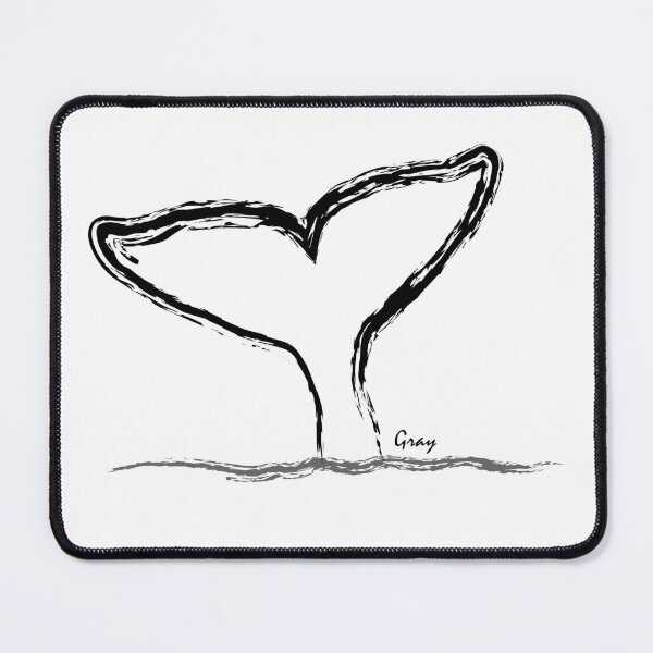 Item preview, Gray Tail - Label designed and sold by ScottishPine.