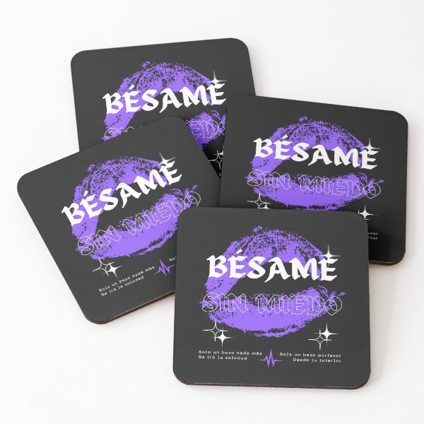 Item preview, Besame sin miedo RBD | purple  designed and sold by Disturbing Wonderland.