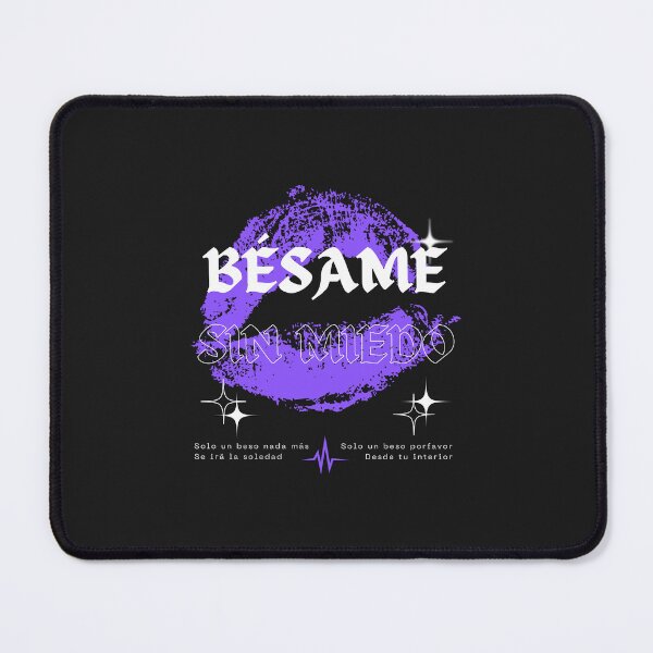 Item preview, Besame sin miedo RBD | purple  designed and sold by Disturbing Wonderland.