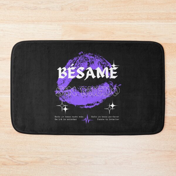 Item preview, Besame sin miedo RBD | purple  designed and sold by Disturbing Wonderland.