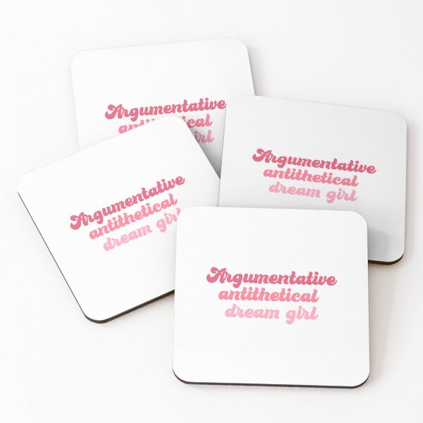 Item preview, argumentative, antithetical dream girl / hits different - TS designed and sold by xmaryf.