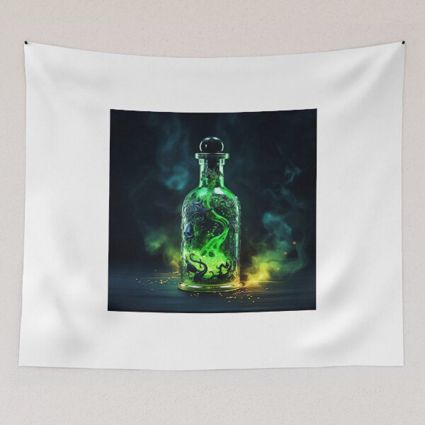Item preview, A mysterious potion designed and sold by Marie Colençon.