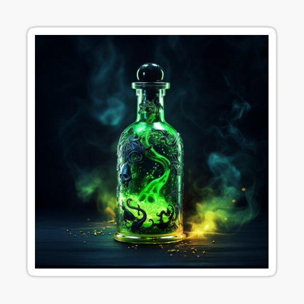 Item preview, A mysterious potion designed and sold by Marie Colençon.