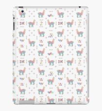 Colorful Alpaca iPad Case/Skin