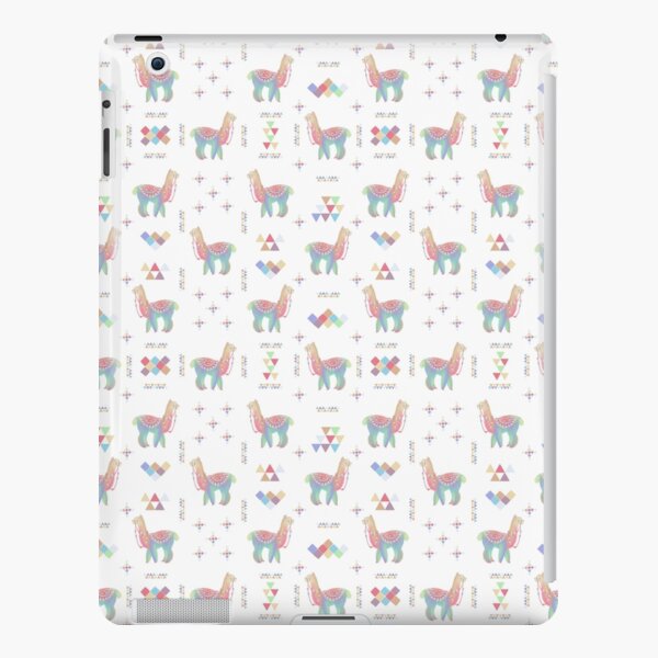 Colorful Alpaca iPad Snap Case