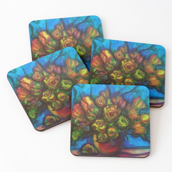 Item preview, Pompous Energy of Roses designed and sold by Marzena Salwowska.