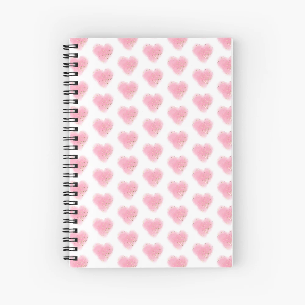 Cherry Coquette Spiral Notebook – WaveCharm