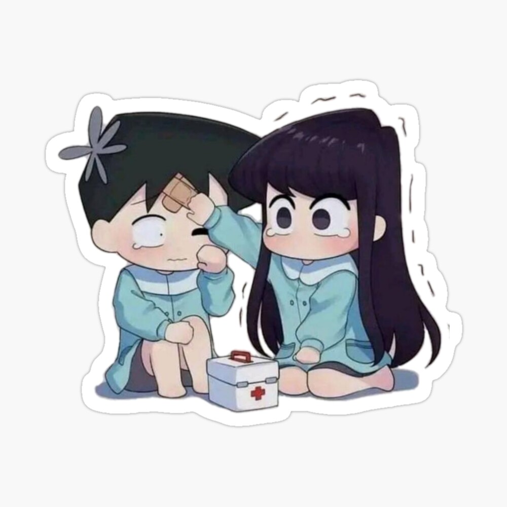 Anime Komi-san Looking After Tadano-kun Design