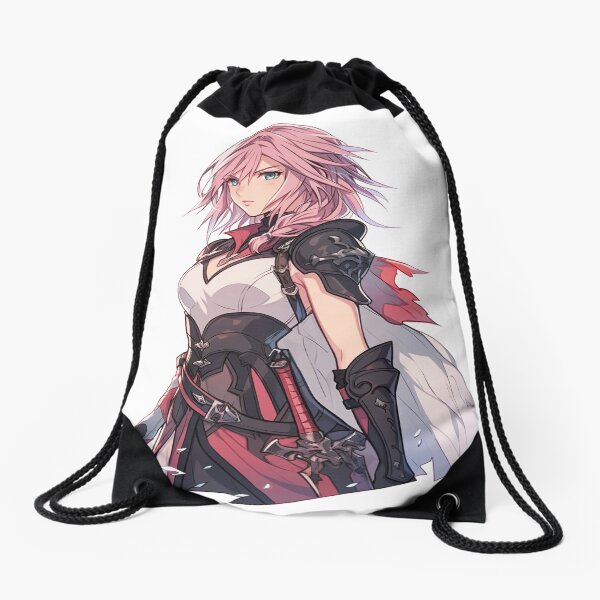 Item preview, Lightning - Final Fantasy XIII designed and sold by SchellStation.