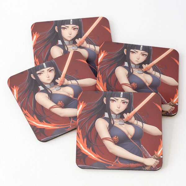 Item preview, "Anime Warrior: Sword-Wielding Girl in Battle Stance" T- shirt designs   designed and sold by AyushAIImage01.