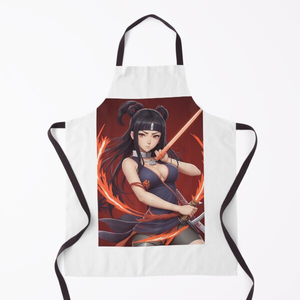 Item preview, "Anime Warrior: Sword-Wielding Girl in Battle Stance" T- shirt designs designed and sold by AyushAIImage01.