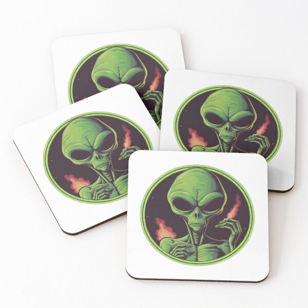 Item preview, Alien 420 Smoke designed and sold by Yana Grech.