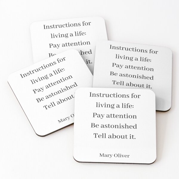Item preview, Mary Oliver- Instructions  	 	 designed and sold by ryxjmgbfuwk42.