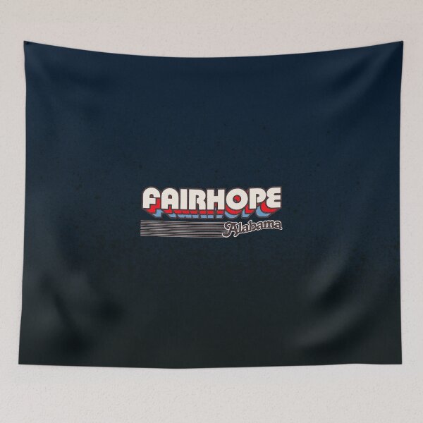Item preview, Fairhope, Alabama | Retro Stripes designed and sold by retroready.