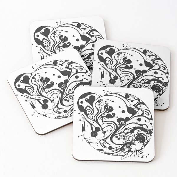 Item preview, Abstract Psychedelic Nature  designed and sold by tabemisa.