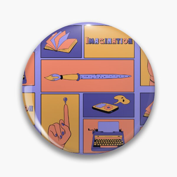 Item preview, Retro art board, vintage pattern designed and sold by natinart.