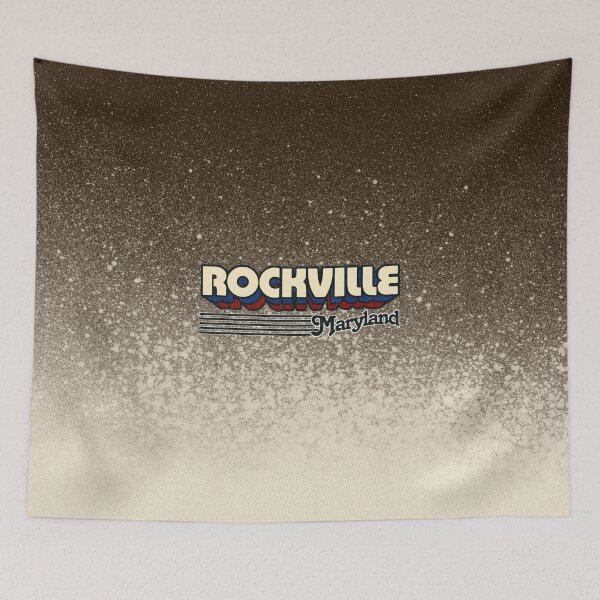 Item preview, Rockville, Maryland | Retro Stripes designed and sold by retroready.