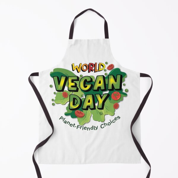 Item preview, World vegan day (Planet-Friendly Choices) designed and sold by NatalieJeans.