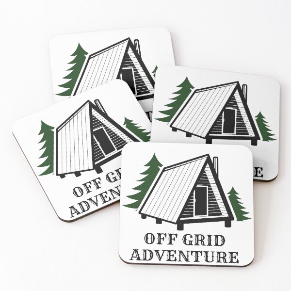 Item preview, A-Line Cabin House designed and sold by LittleCabinLife.