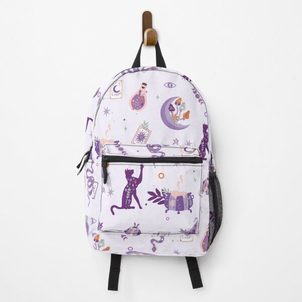Item preview, Purple Witch Pack Halloween Pattern Magic designed and sold by VermintStudio.